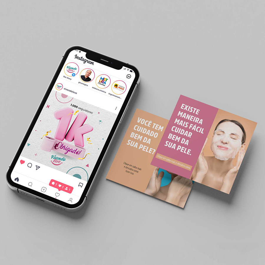 Criativos para Redes Sociais