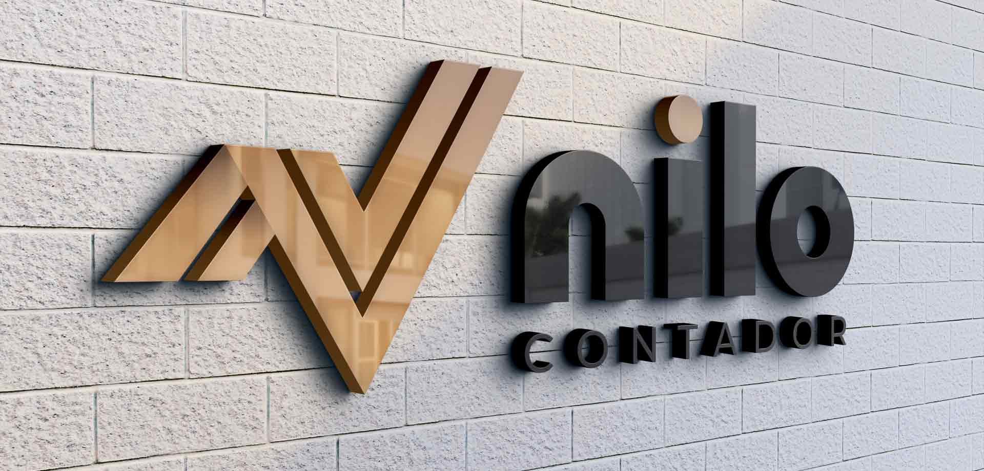 Nilo Contador - Identidade Visual